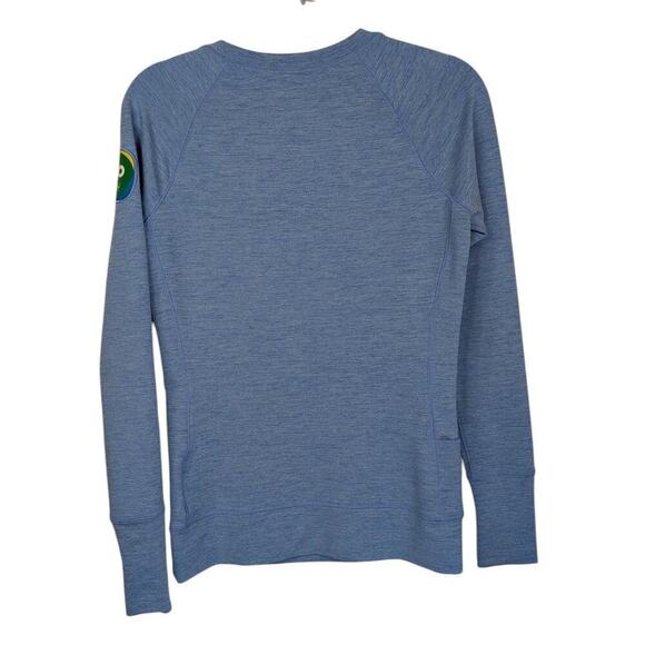 Nike Golf Small Top 2016 Olympics Womens Blue Long Sleeve Rio - Picture 2 of 8